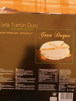Torta de turrón