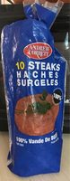 10 Steaks Hachés Surgelés