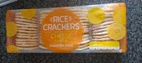 Rice crackers cheese gluten free
