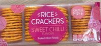 Rice crackers - Sweet Chilli Flavour