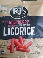 RJS raspberry licorice
