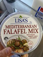 Mediterranean Falafel Mix