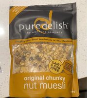 Original Chunky Nut Muesli