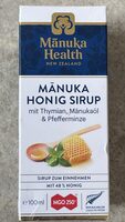 Mānuka Honig Sirup