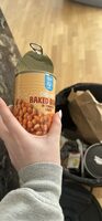Organic baked beans in tomato sauce
