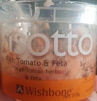 Risotto Rich tomato & Feta