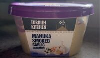 Manuka smoked garlic hummus