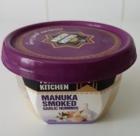 Hummus Smoked Manuka Garlic