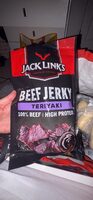 Beef Jerky Teriyaki