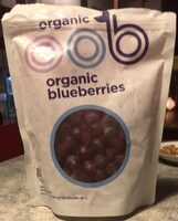 Organic blueberries