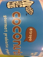 Coconuts probiotic yoghurt