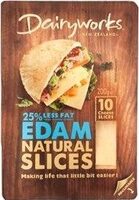 Dairyworks Edam Cheese Slices