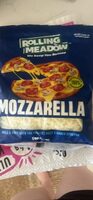 Mozzarella grated cheese