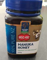 MGO 400+ Mānuka Honey