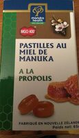 Pastilles au miel de manuka