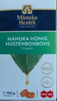 Manuka Honig Hustenbonbons