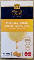 Mänuka Honig Hustenbonbons