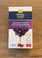 Lutschbonbond mit Manuka Honig