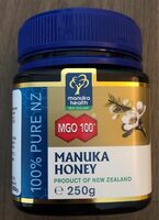 Manuka honey mgo 100+