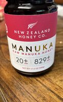 Manuka raw honey