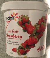 Strawberry Yoghurt real fruit