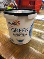 Greek style yoghurt 2x Protein