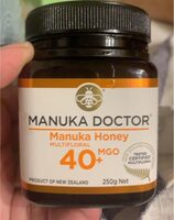 Manuka doctor mgo 40+
