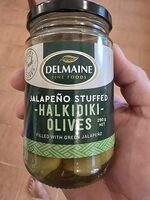 Jalapeno Stuffed Halkidiki Olives