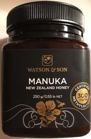 Manuka New Zealand Honey 300+