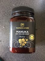 Miel De Manuka Mgo400+ - 500GR - Watson & Son