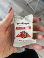 Power Bite Apricot Choc
