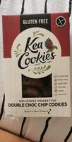 Double choc chip cookies