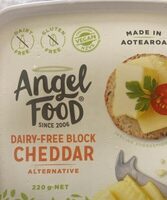 Dairy free cheddar