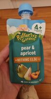 11000146 Rafferty's Garden Pear and apricot 120g
