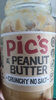 Pic's Really Good Peanut Butter Crunchy No Salt