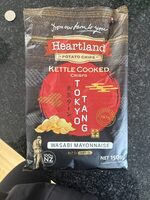 Kettle Cooked Crisps Tokyo Tang Wasabi Mayonnaise