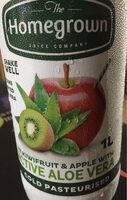 Jus de fruit kiwi & apple with active aloe vera