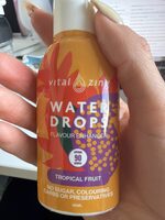 Water Drops Tropical Fruit Flavour Enhancer