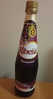 Ribena blackcurrant fruit juice syrup