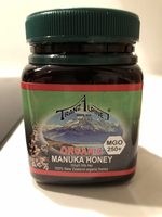 Tranzalpine Manuka Honig Mgo 250, 250 GR Glas - Cremig