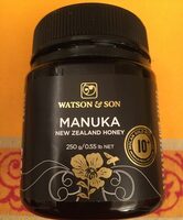 Manuka honey