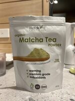 Organic Matcha Tea Powder