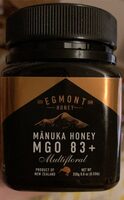 Manuka Honey MGO 83+ Multifloral