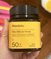 Raw Manuka Honey