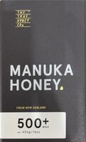 Manuka honey