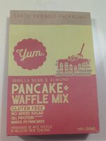 Vanilla Bean & Almond Pancake + Waffle Mix