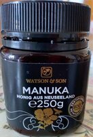 Manuka honing aus neuseeland