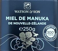 Miel de manuka