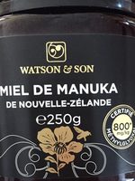Miel de manuka