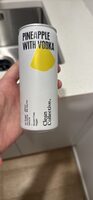 Pineapple with Vodka